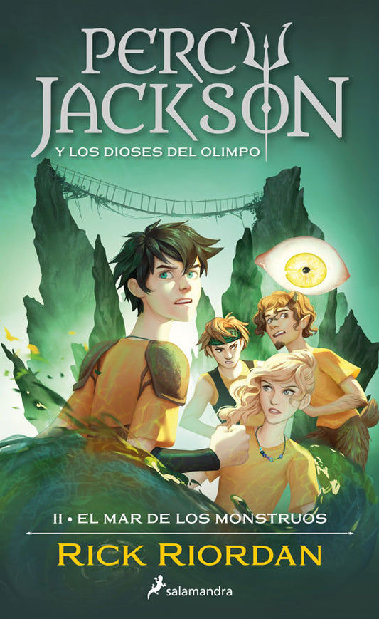Percy Jackson. El mar de los monstruos