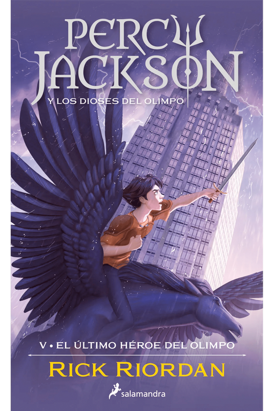 Percy Jackson: El último héroe del Olimpo