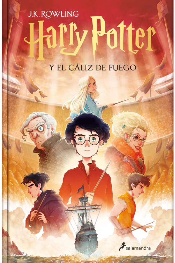 Harry Potter y el cáliz de fuego