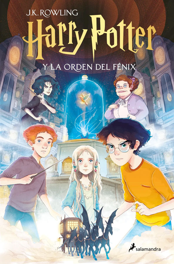 Harry Potter y la órden del fénix