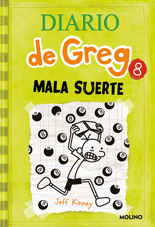 Diario de Greg 8. Mala suerte