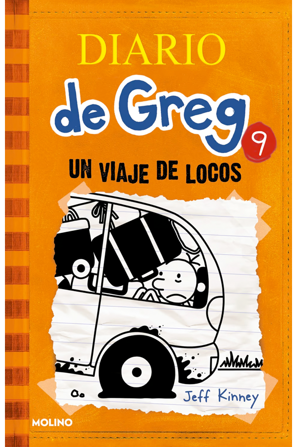 Diario de Greg 9. Un viaje de locos