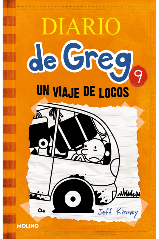 Diario de Greg 9. Un viaje de locos