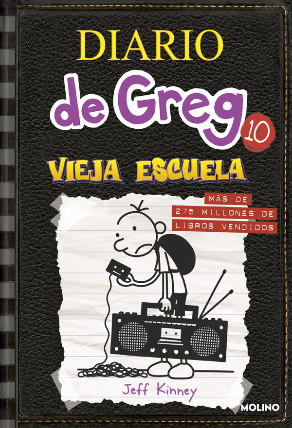 Diario de Greg 10. Vieja escuela