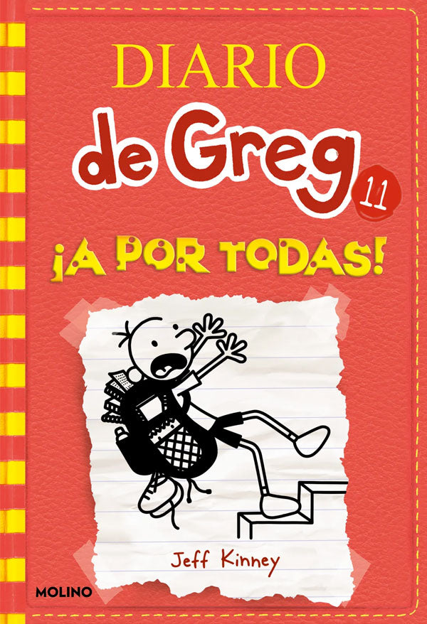 Diario de Greg 11. A toda marcha