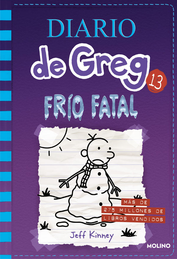 Diario de Greg 13. Frío fatal