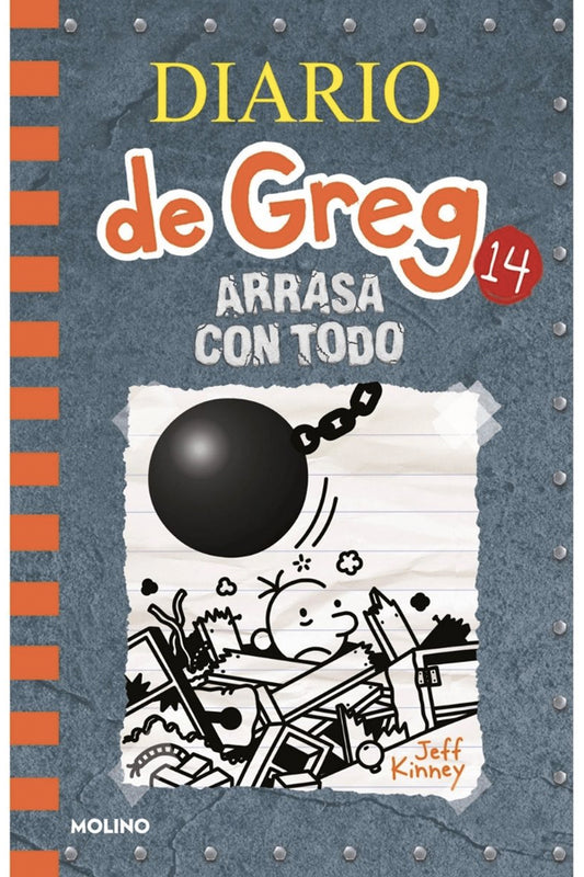 Diario de Greg 14. Arrasa con todo