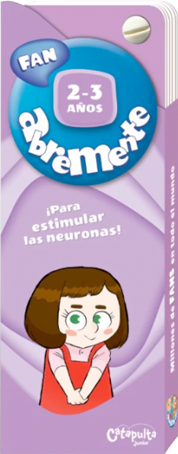 Mini Abremente 2-3 años