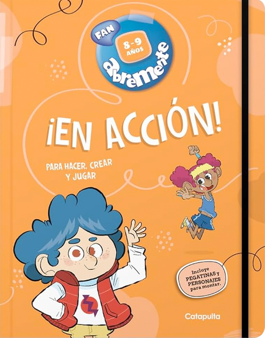 Abremente ¡En acción! 8-9 años