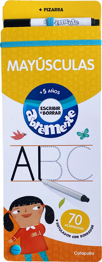Abremente. Escribir y borrar • Mayúsculas