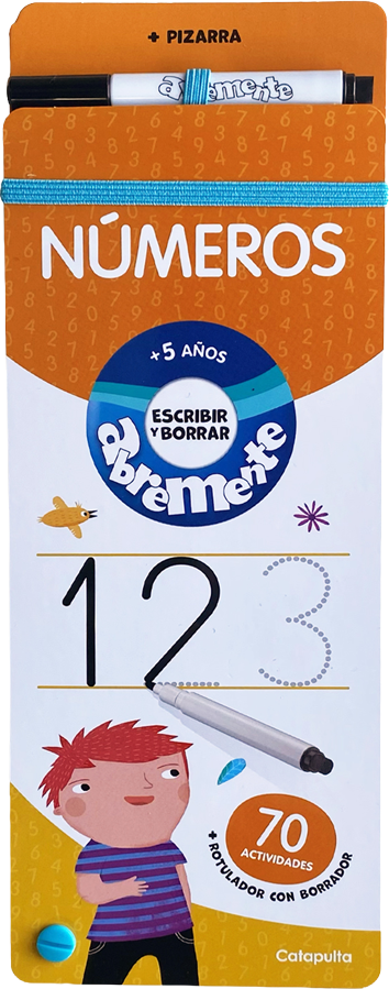 Abremente. Escribir y borrar • Números