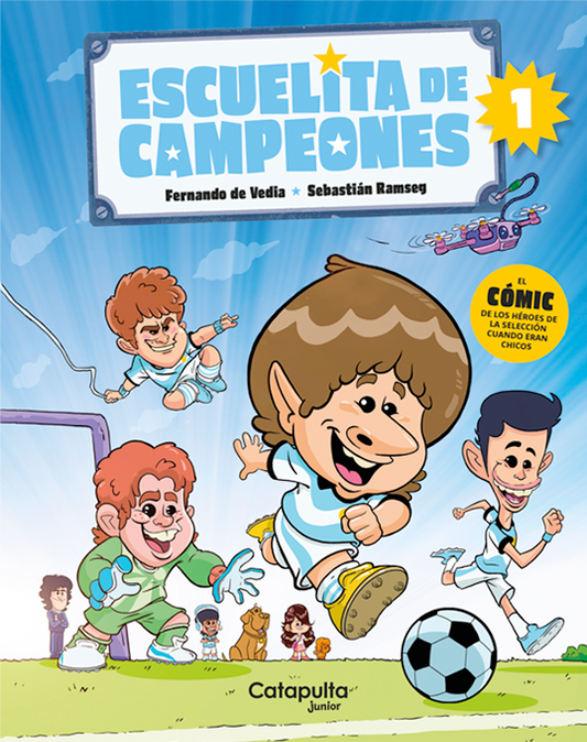 Escuelita de campeones