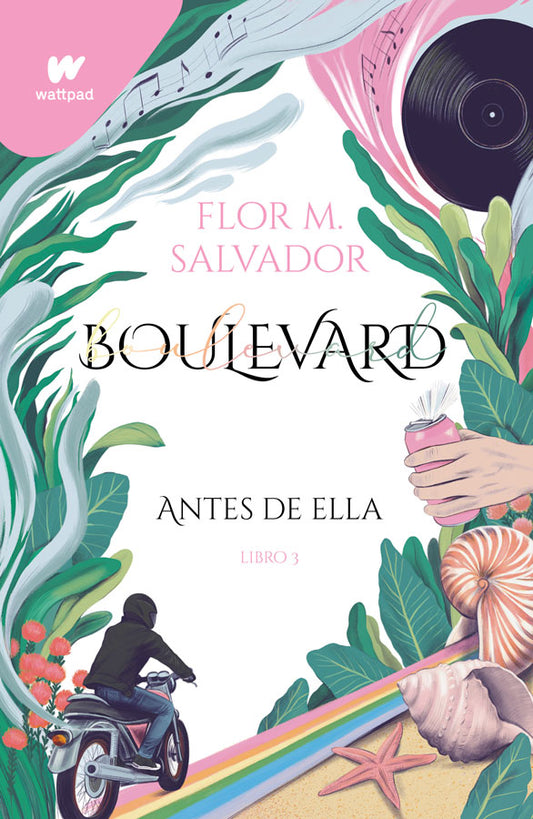Boulevard. Antes de ella. Libro 3