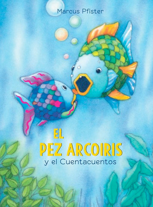 El pez arcoiris y el cuentacuentos