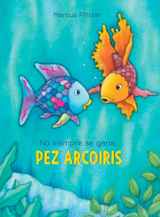 No siempre se gana, pez arcoiris