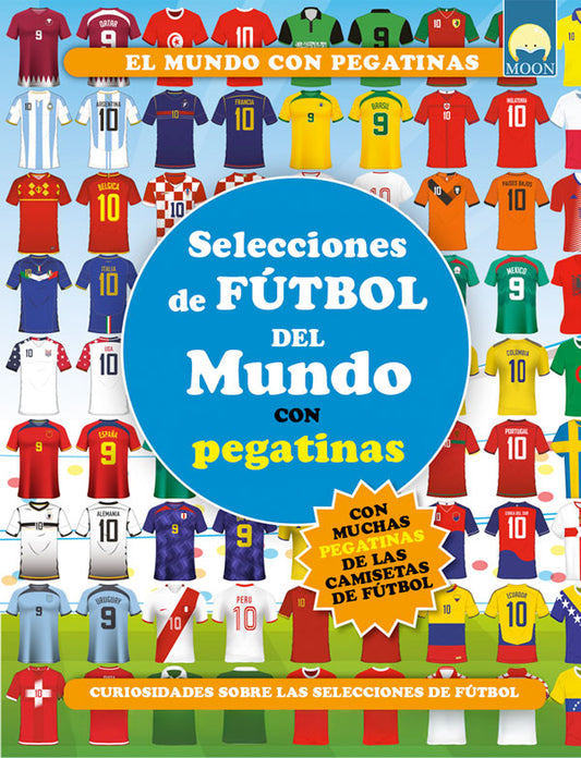 Selecciones de fútbol del mundo con pegatinas