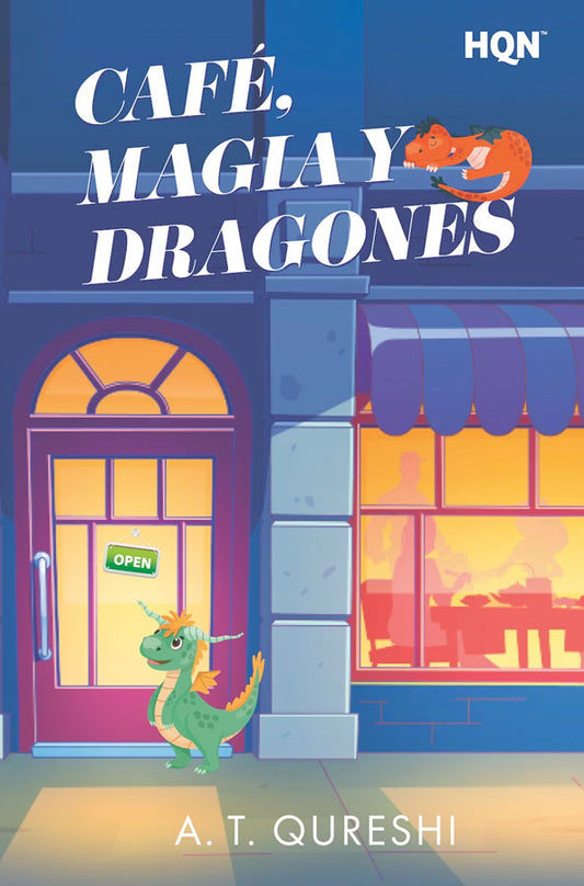 Café, magia y dragones