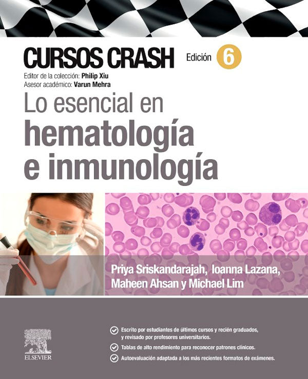 Lo esencial en hematología e inmunología 6ª Ed.