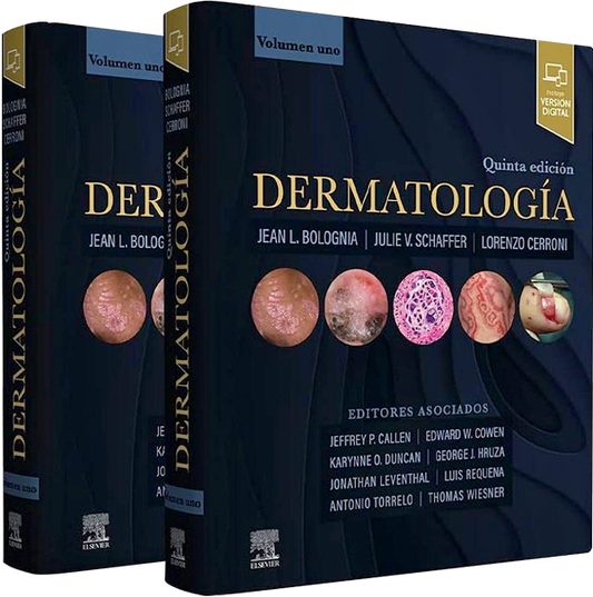 Dermatología 5ª Ed. [2 Tomos]