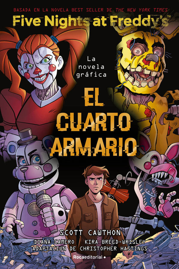 FNAF 3. El cuarto armario. La novela gráfica