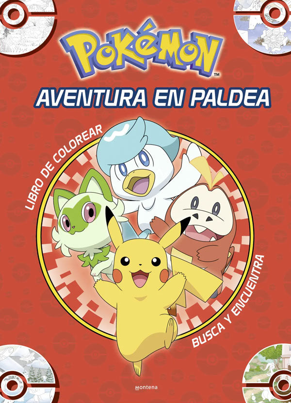 Pokémon aventura en Paldea