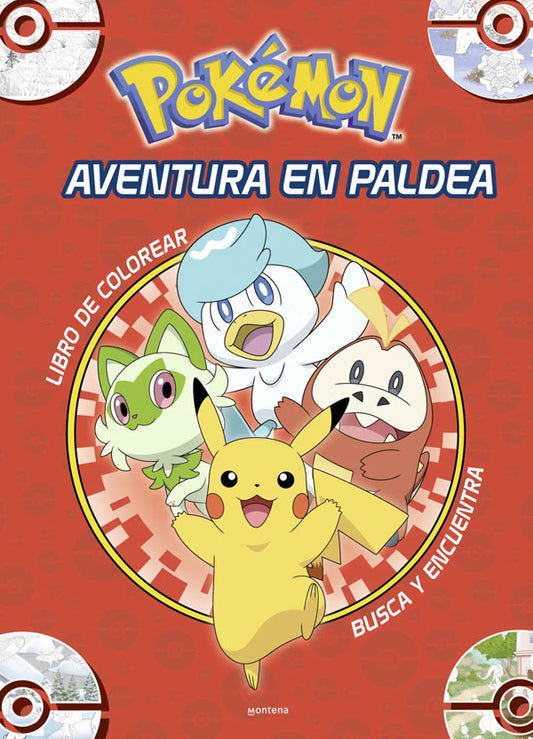 Pokémon aventura en Paldea