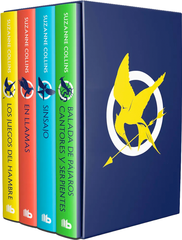 Estuche Los juegos del hambre