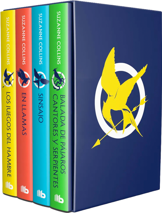 Estuche Los juegos del hambre