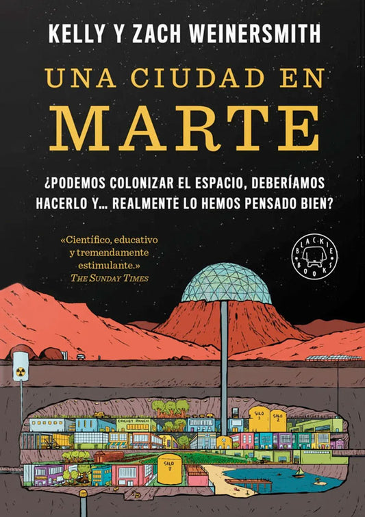 Una ciudad en Marte