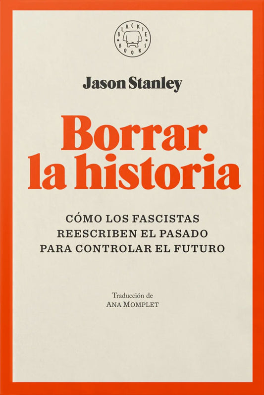 Borrar la historia