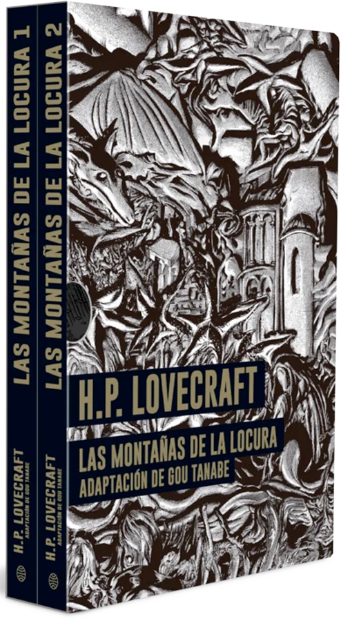 Estuche Las Montañas de la locura