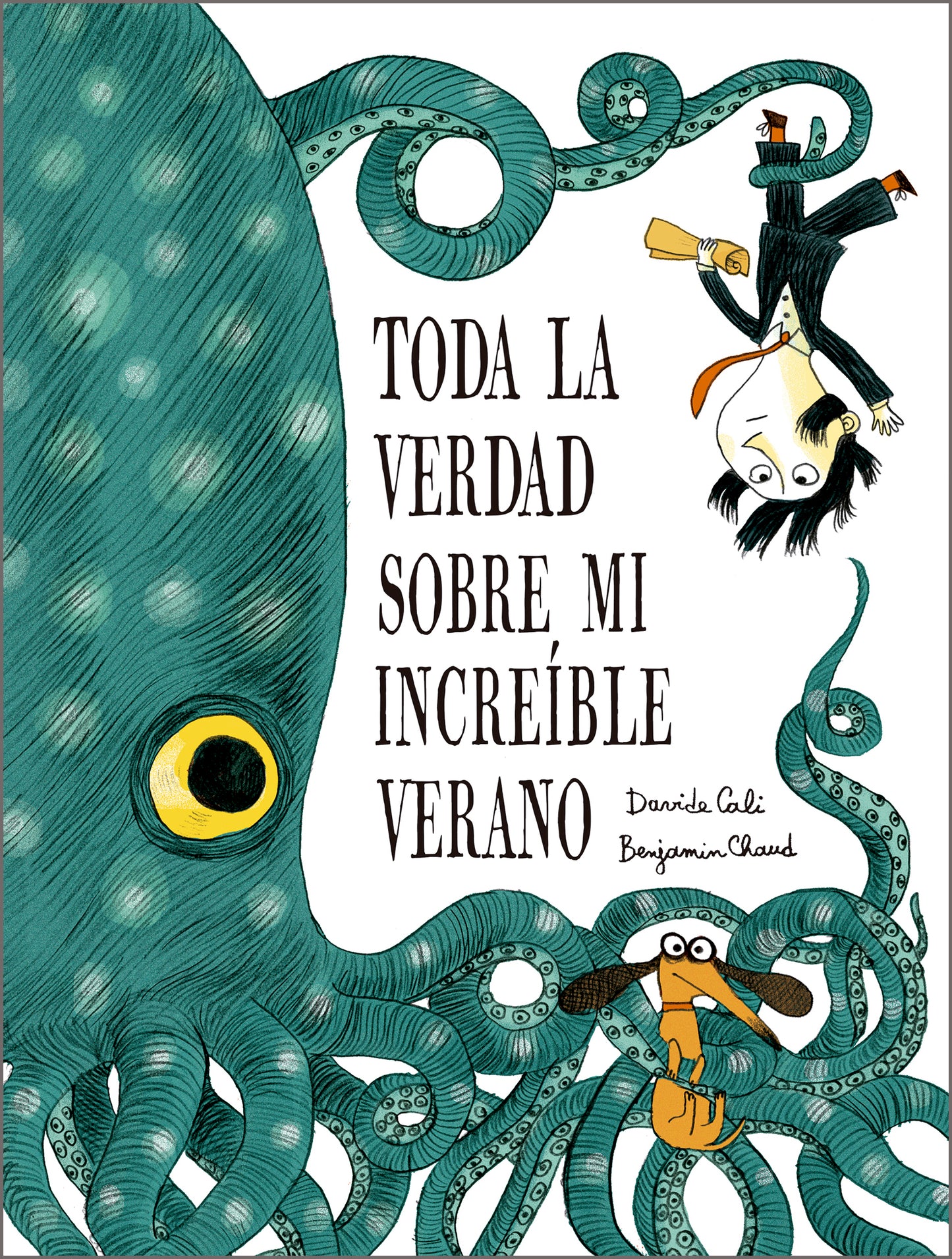 Toda la verdad sobre mi increíble verano