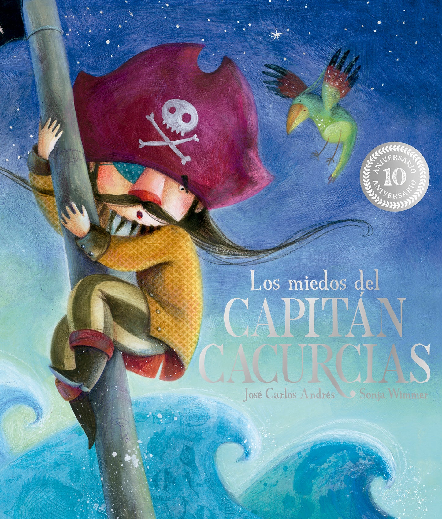 Los miedos del Capitán Cacurcias. 10º aniversario
