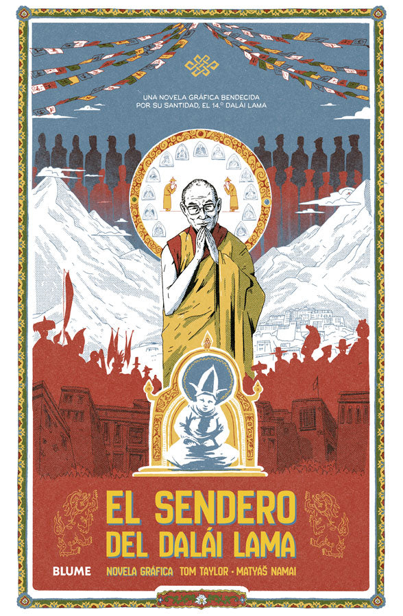El sendero del Dalái Lama. Novela gráfica
