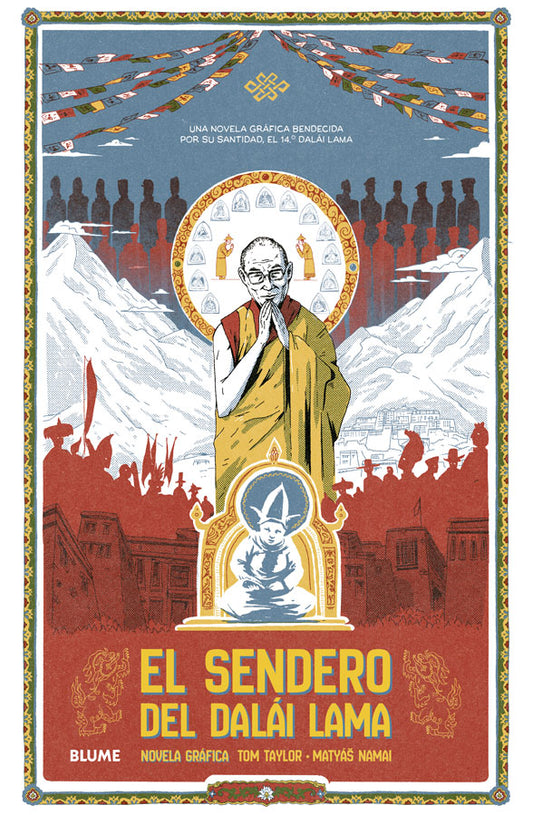 El sendero del Dalái Lama. Novela gráfica