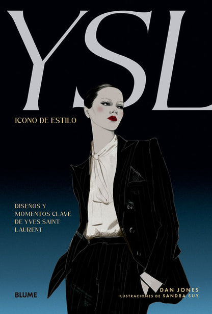 YSL. Icono de estilo