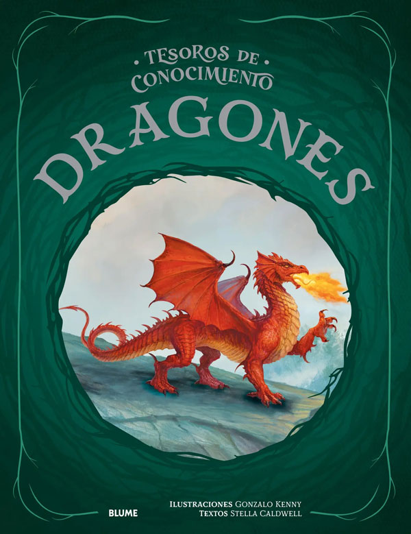 Dragones. Tesoros de conocimiento