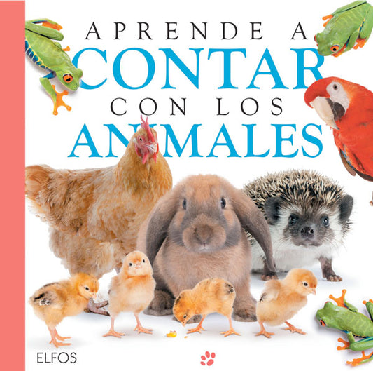 Aprende a contar con los animales