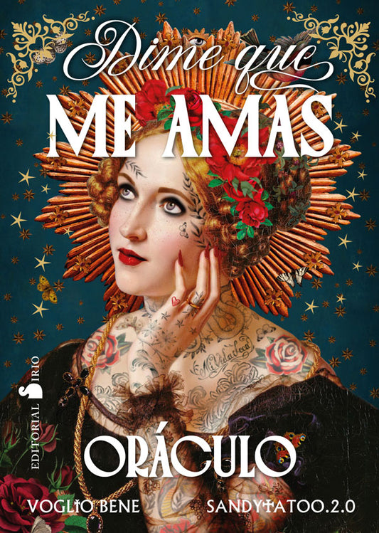 Dime que me amas. Oráculo (Libro+cartas)