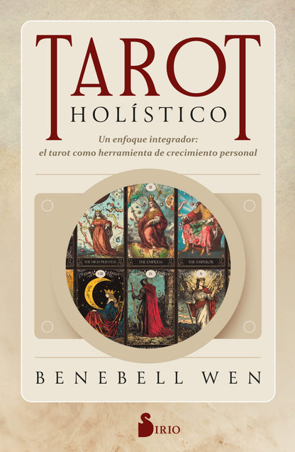 TAROT HOLISTICO (libro+cartas)