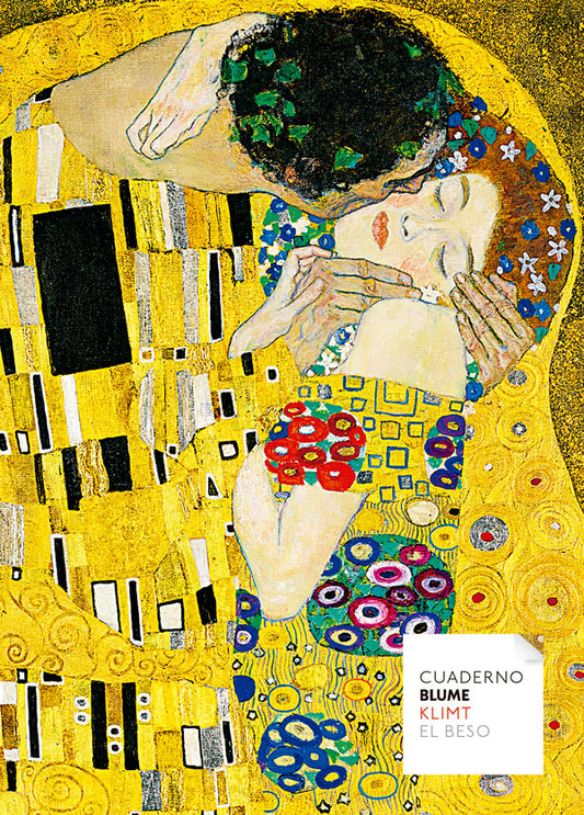 Klimt. Cuadernos / lienzos. El beso