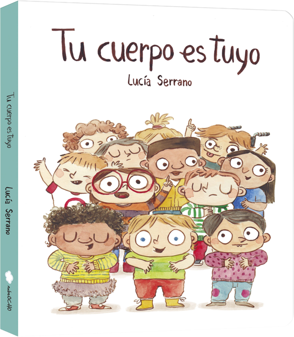 Tu cuerpo es tuyo (libro de cartón)