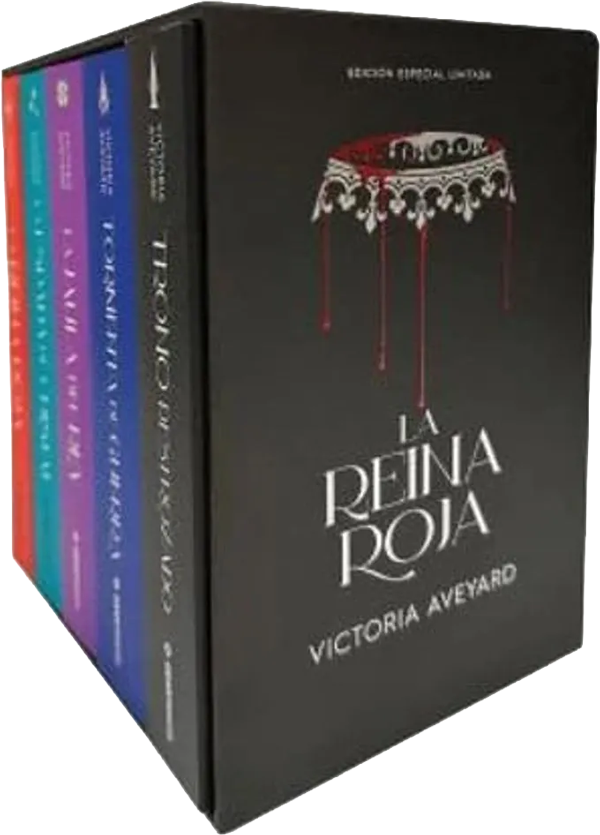 Pack La reina roja