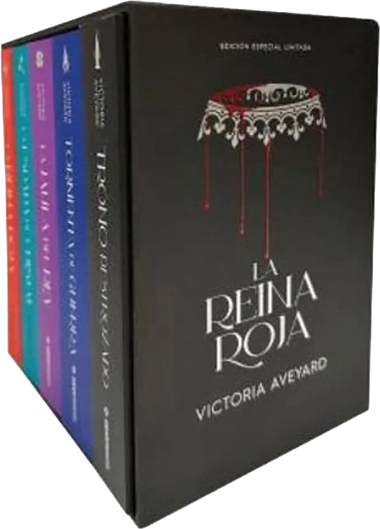 Pack La reina roja
