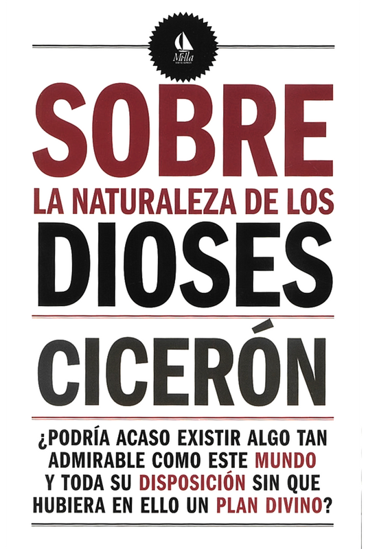 Sobre la naturaleza de los dioses