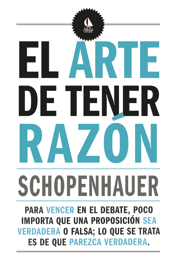 El arte de tener razón
