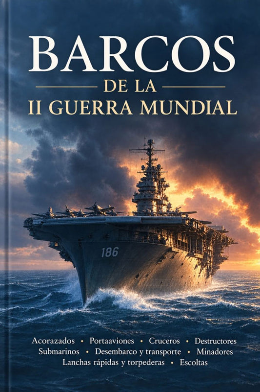 Barcos de la segunda guerra mundial