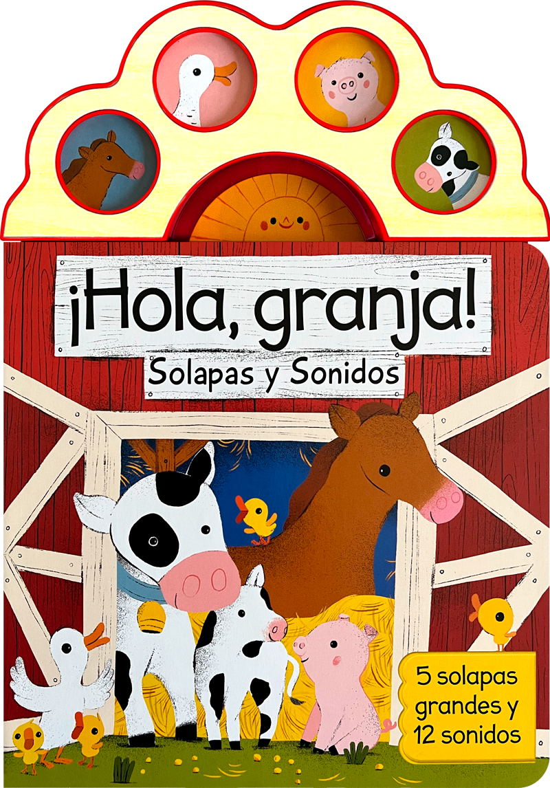 ¡Hola, Granja! Solapas y sonidos