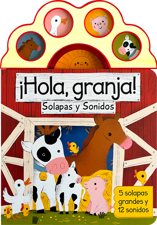 ¡Hola, Granja! Solapas y sonidos