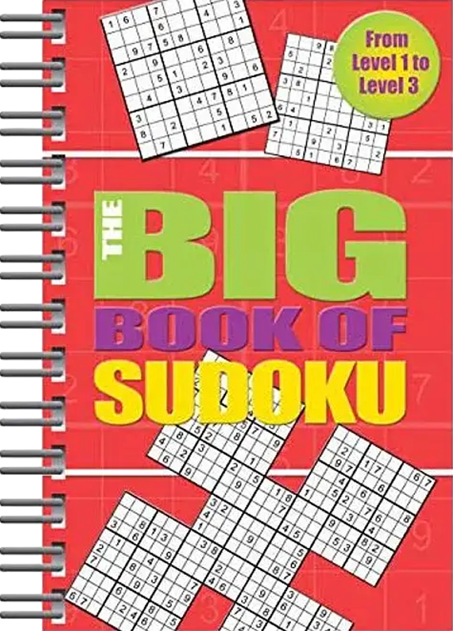El gran libro del sudoku